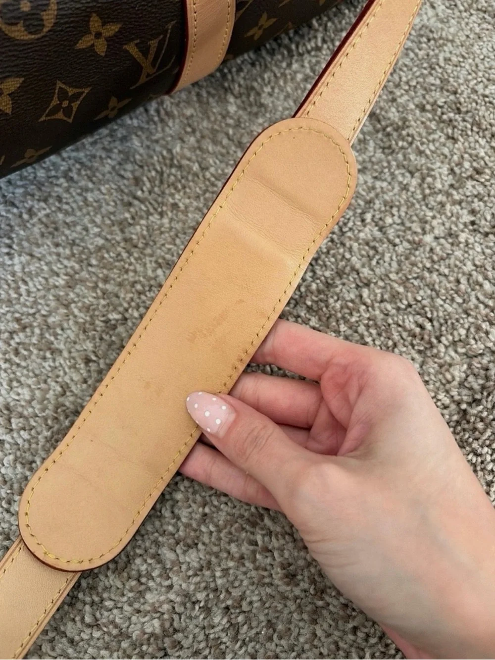 Louis Vuitton iconic lv